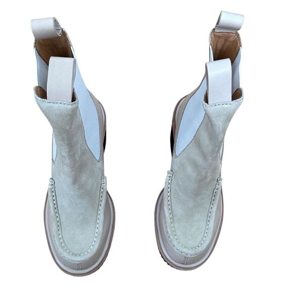 Rag & Bone Women's Sloane Suede & Leather Chelsea Wedge Boots 35EU, 5US - Picture 6 of 7